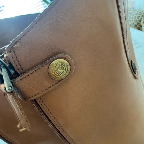 Sam Edelman Leather Boots 8 - Picture 4 of 16